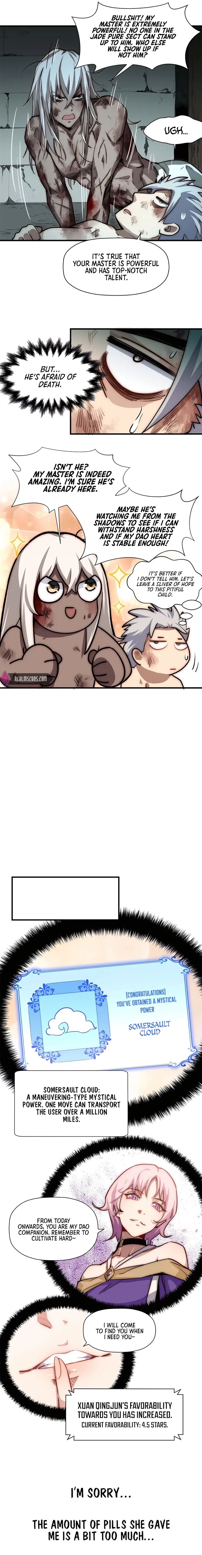 Lucky Me: I Secretly Cultivated for 1,000 Years Chapter 47 — Page 5