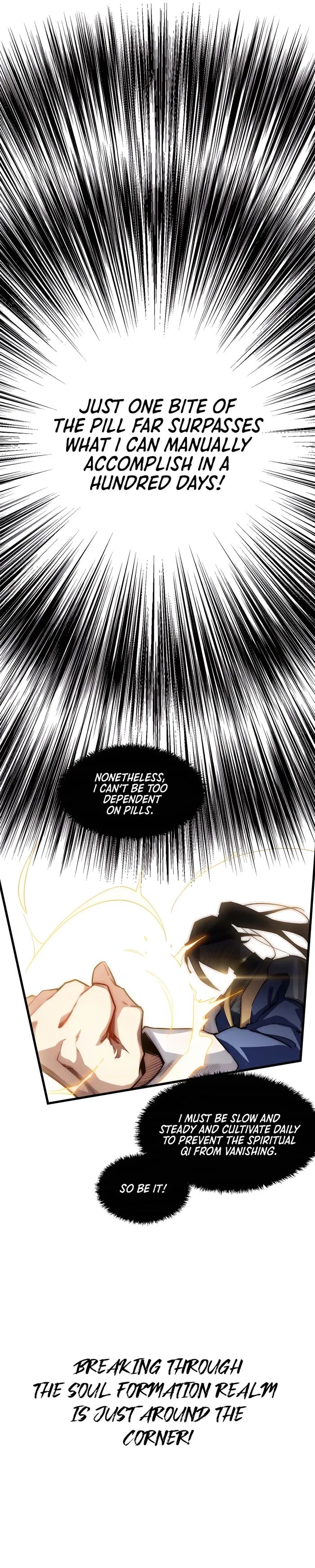 Lucky Me: I Secretly Cultivated for 1,000 Years Chapter 47 — Page 7