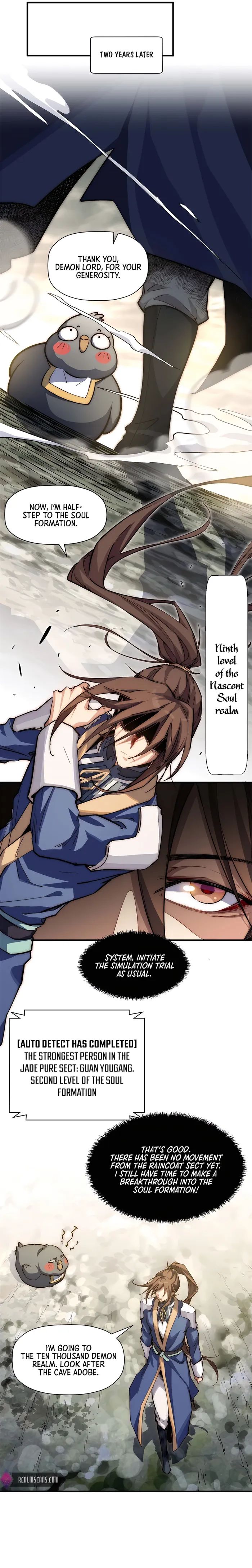 Lucky Me: I Secretly Cultivated for 1,000 Years Chapter 47 — Page 8