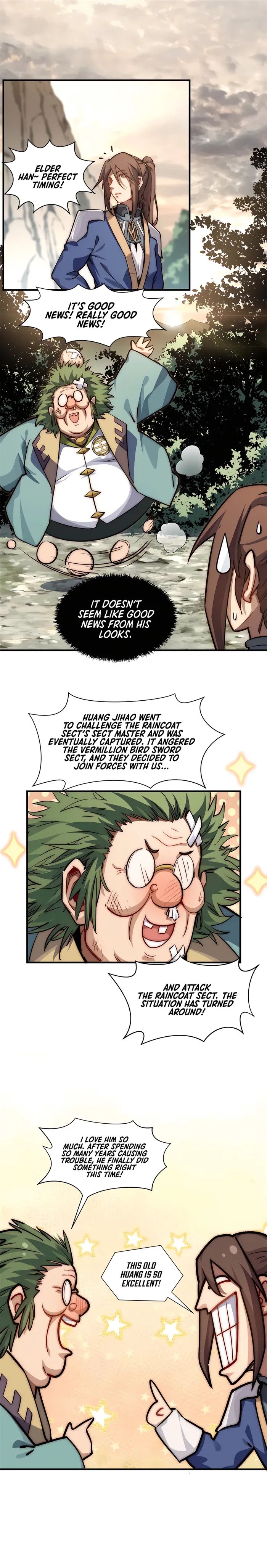 Lucky Me: I Secretly Cultivated for 1,000 Years Chapter 47 — Page 9