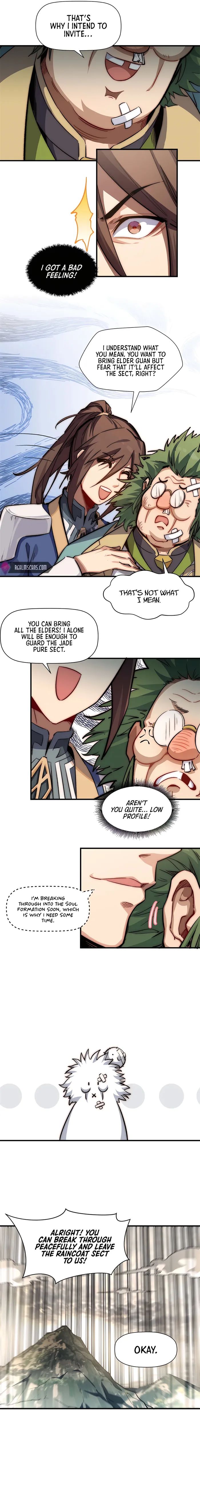 Lucky Me: I Secretly Cultivated for 1,000 Years Chapter 47 — Page 10