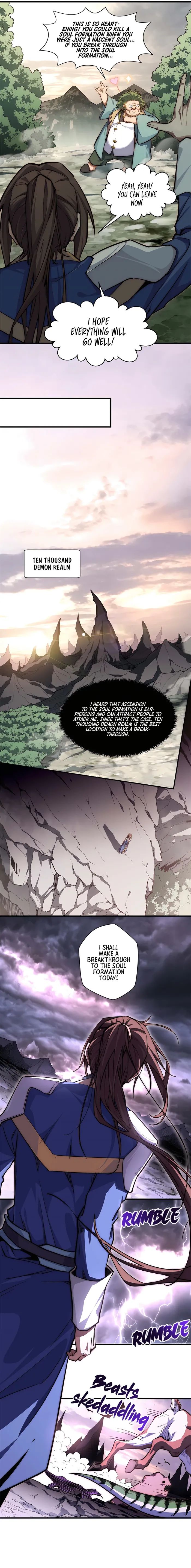 Lucky Me: I Secretly Cultivated for 1,000 Years Chapter 47 — Page 11