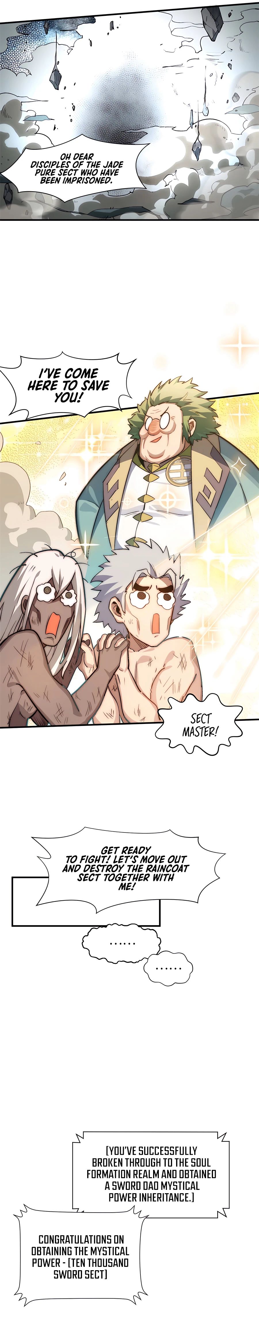 Lucky Me: I Secretly Cultivated for 1,000 Years Chapter 48 — Page 5