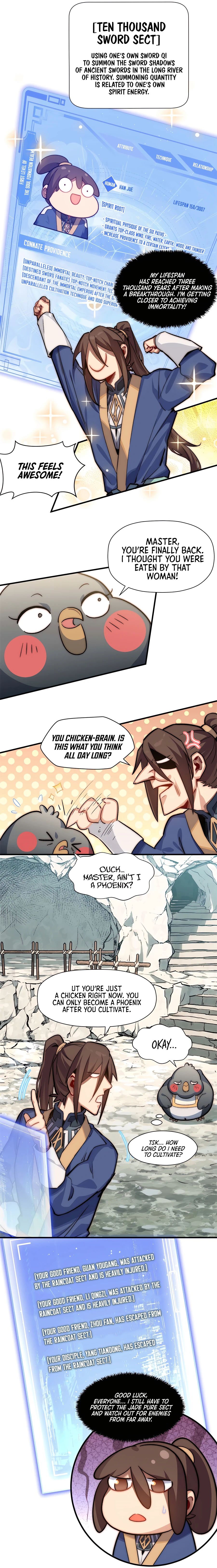 Lucky Me: I Secretly Cultivated for 1,000 Years Chapter 48 — Page 6