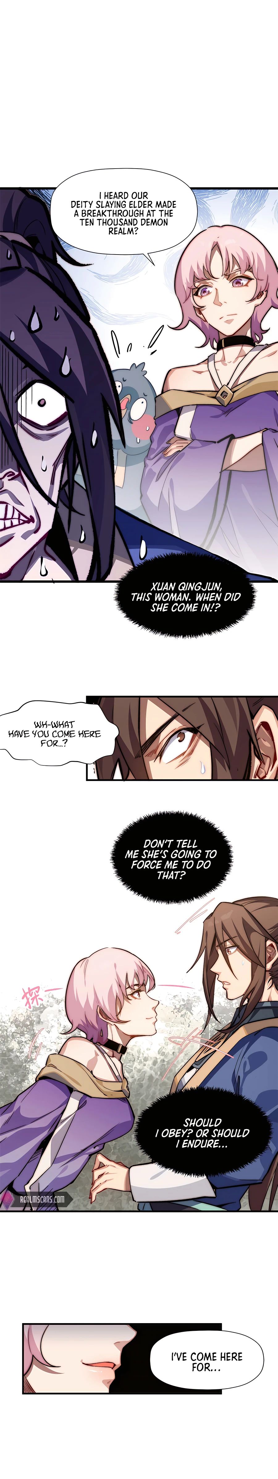 Lucky Me: I Secretly Cultivated for 1,000 Years Chapter 48 — Page 7