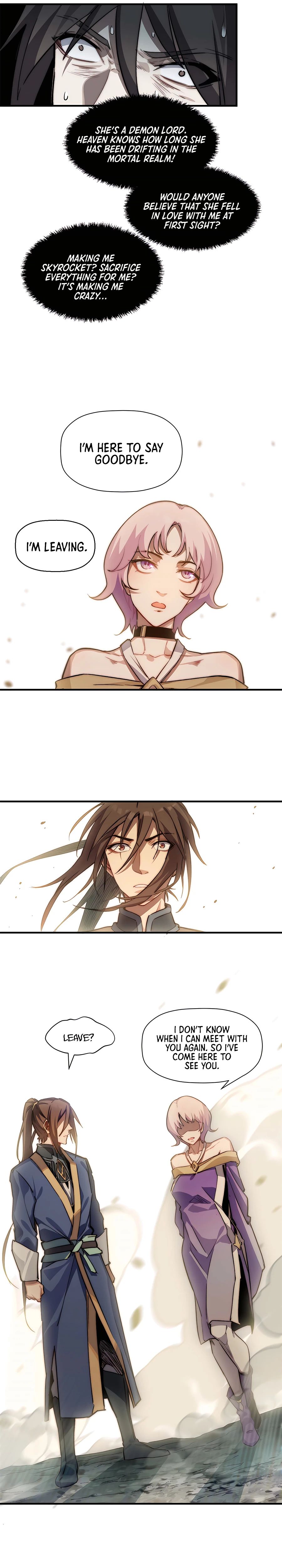 Lucky Me: I Secretly Cultivated for 1,000 Years Chapter 48 — Page 8