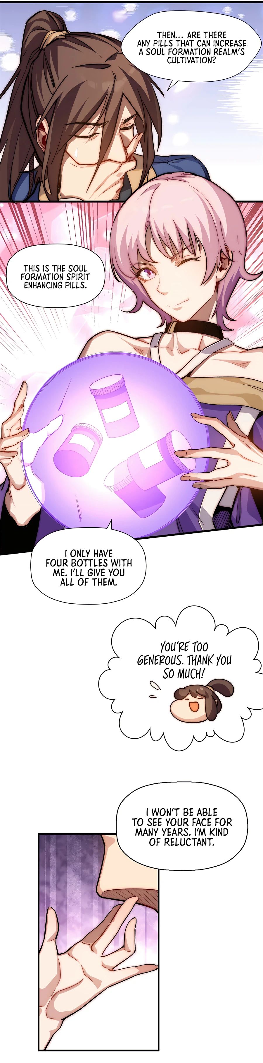 Lucky Me: I Secretly Cultivated for 1,000 Years Chapter 48 — Page 10