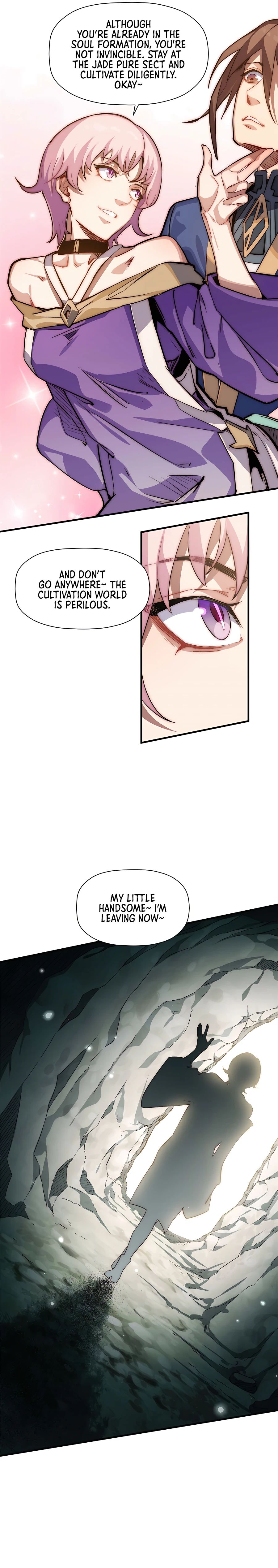 Lucky Me: I Secretly Cultivated for 1,000 Years Chapter 48 — Page 11