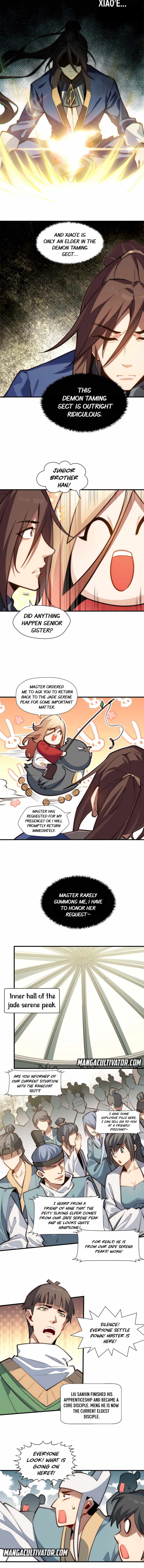 Lucky Me: I Secretly Cultivated for 1,000 Years Chapter 49 — Page 4