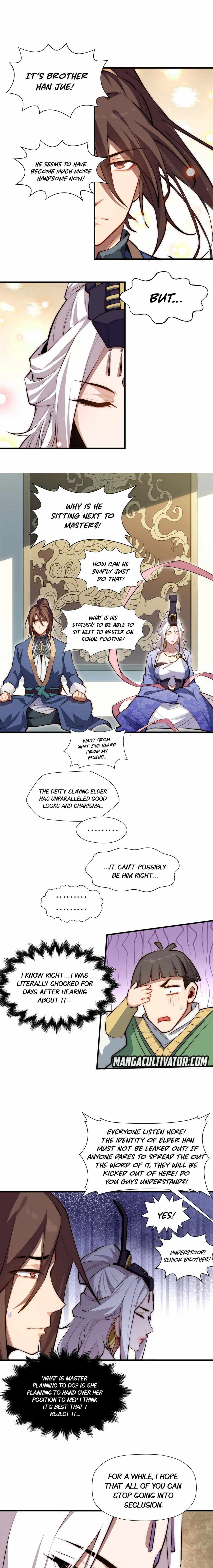 Lucky Me: I Secretly Cultivated for 1,000 Years Chapter 49 — Page 5