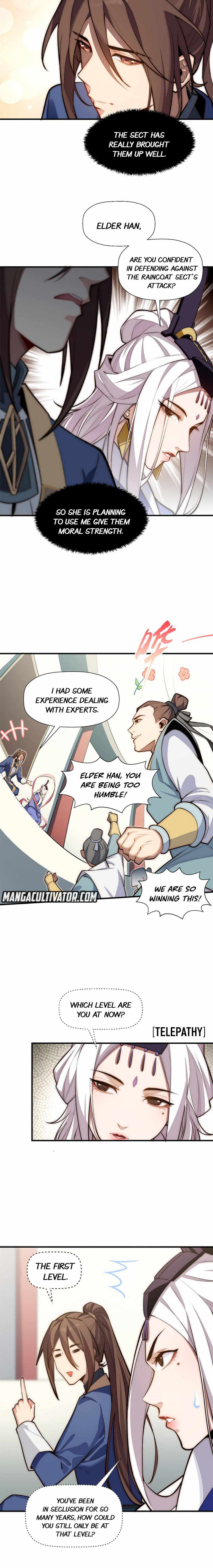 Lucky Me: I Secretly Cultivated for 1,000 Years Chapter 49 — Page 7