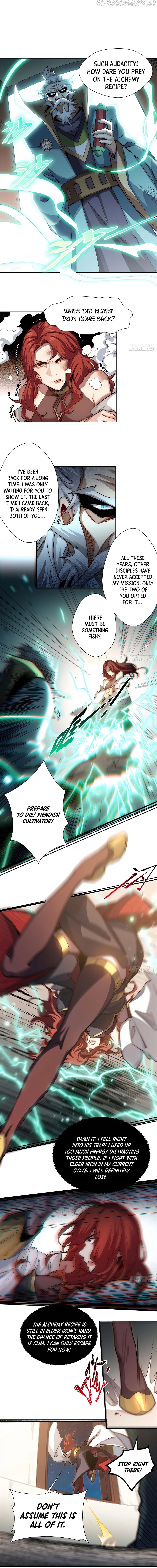 Lucky Me: I Secretly Cultivated for 1,000 Years Chapter 5 — Page 4