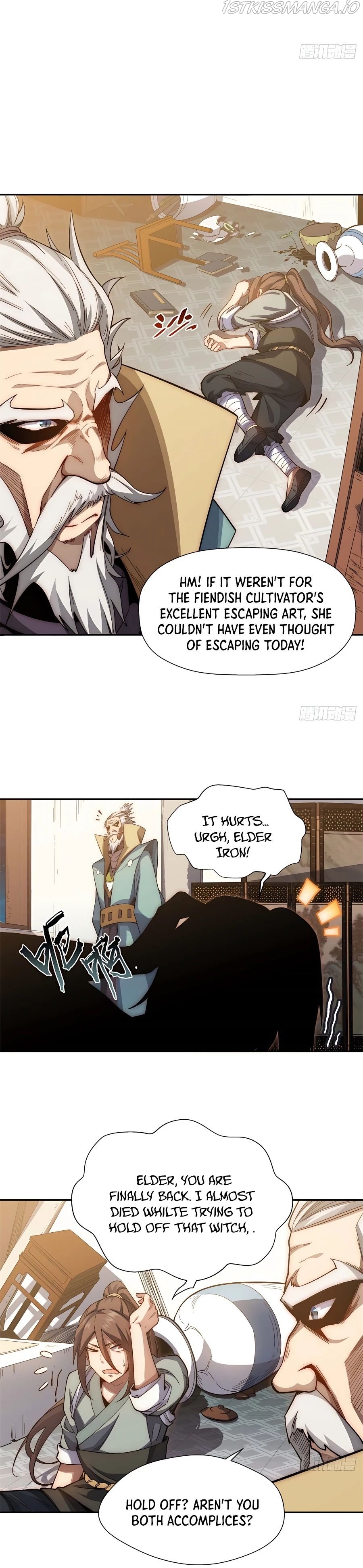 Lucky Me: I Secretly Cultivated for 1,000 Years Chapter 5 — Page 5