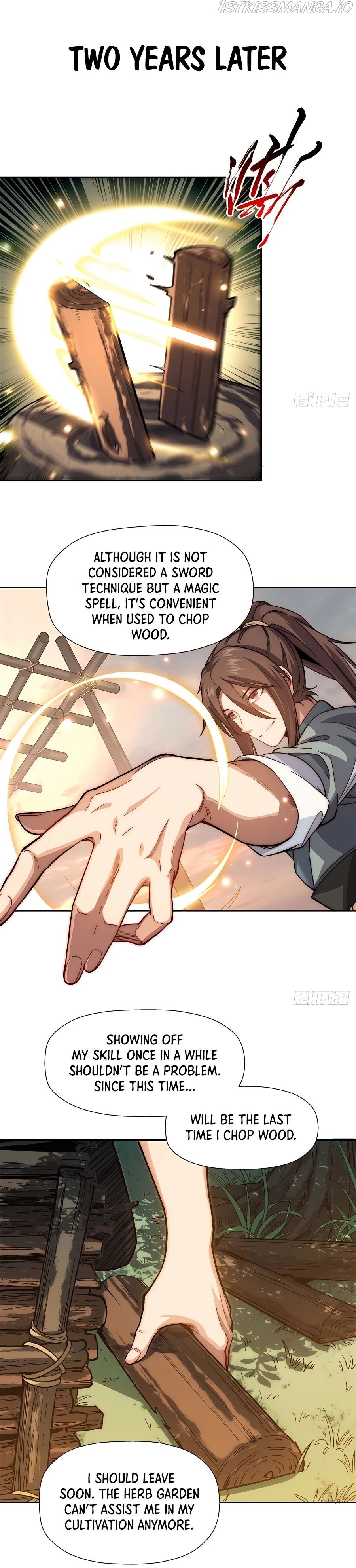 Lucky Me: I Secretly Cultivated for 1,000 Years Chapter 5 — Page 8
