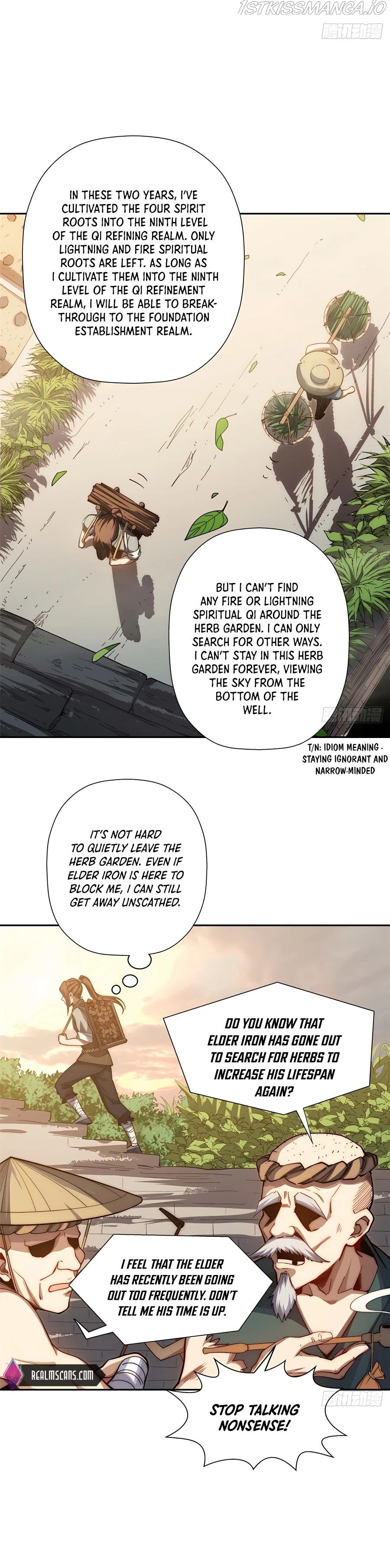 Lucky Me: I Secretly Cultivated for 1,000 Years Chapter 5 — Page 9