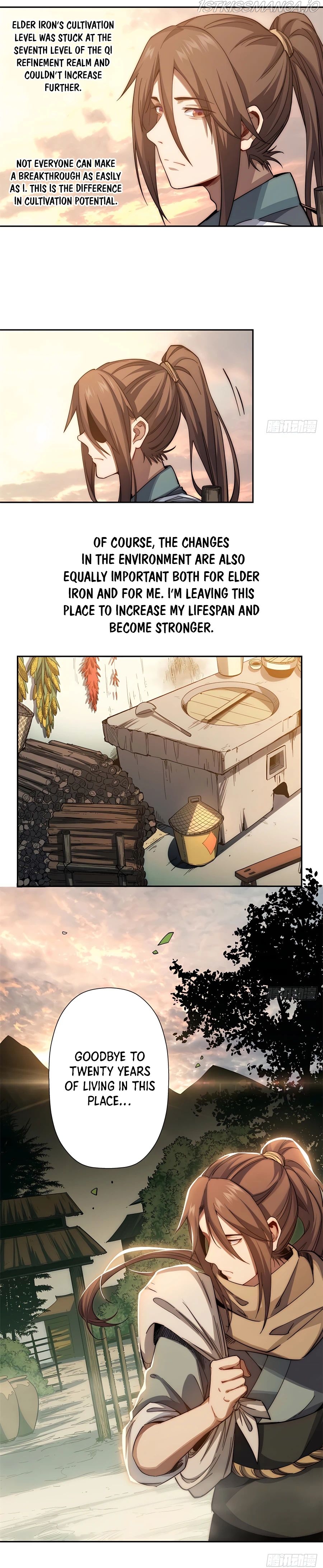 Lucky Me: I Secretly Cultivated for 1,000 Years Chapter 5 — Page 10