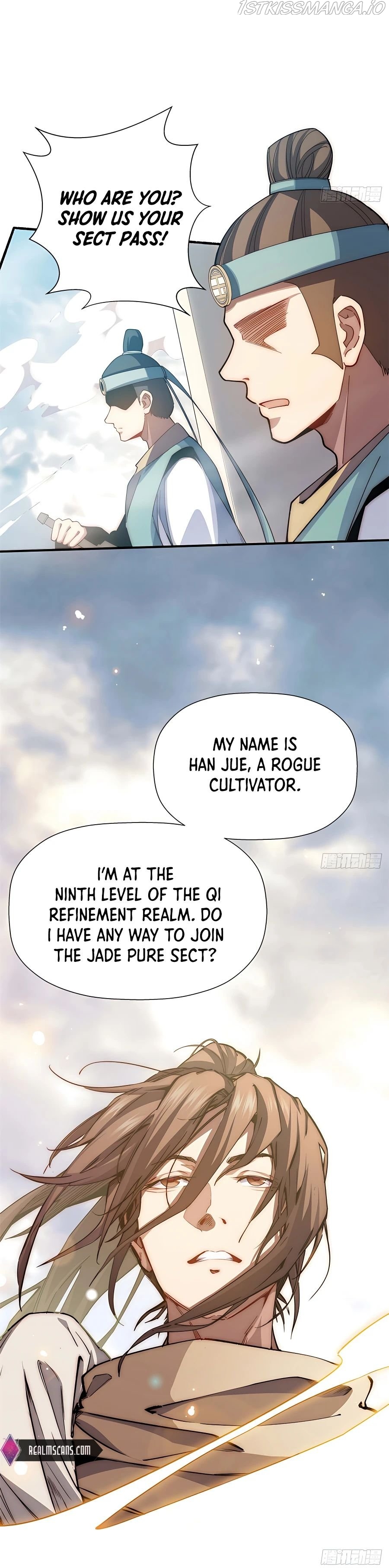 Lucky Me: I Secretly Cultivated for 1,000 Years Chapter 5 — Page 12