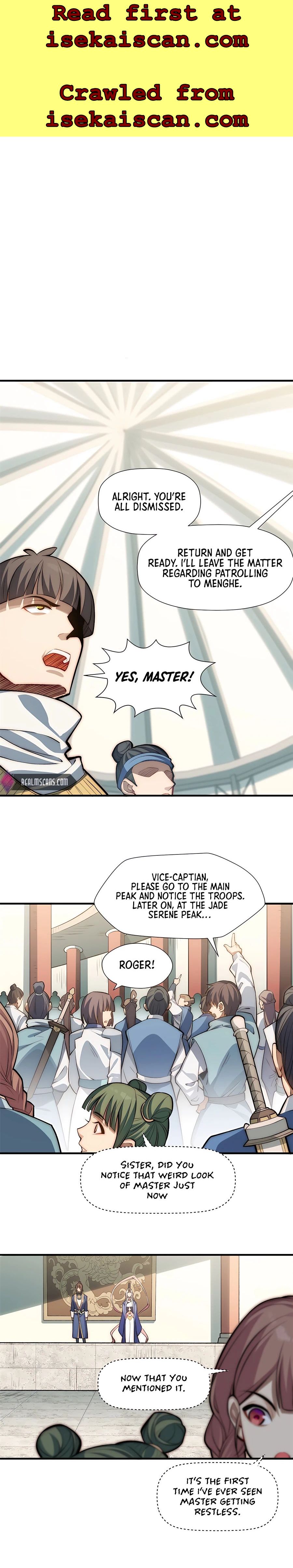 Lucky Me: I Secretly Cultivated for 1,000 Years Chapter 50 — Page 1