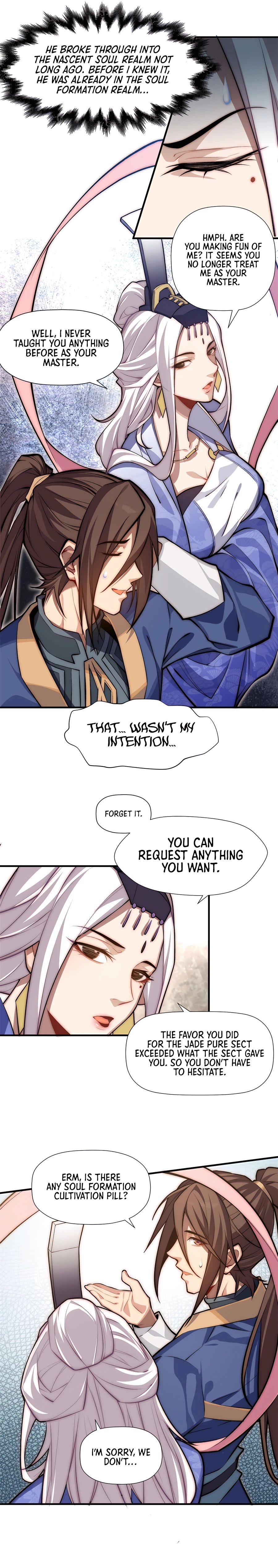 Lucky Me: I Secretly Cultivated for 1,000 Years Chapter 50 — Page 2