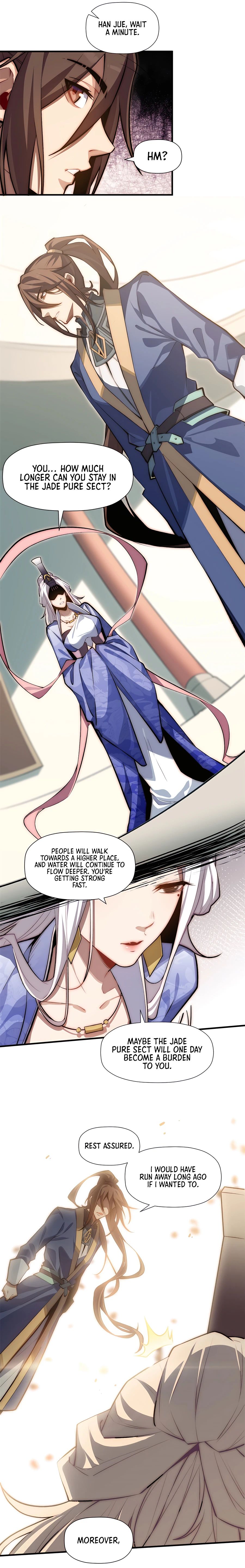 Lucky Me: I Secretly Cultivated for 1,000 Years Chapter 50 — Page 4