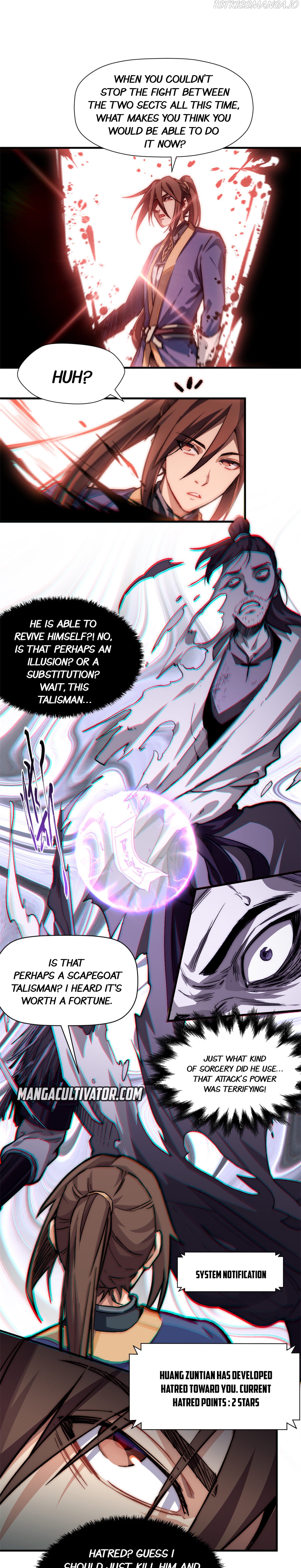 Lucky Me: I Secretly Cultivated for 1,000 Years Chapter 51 — Page 8