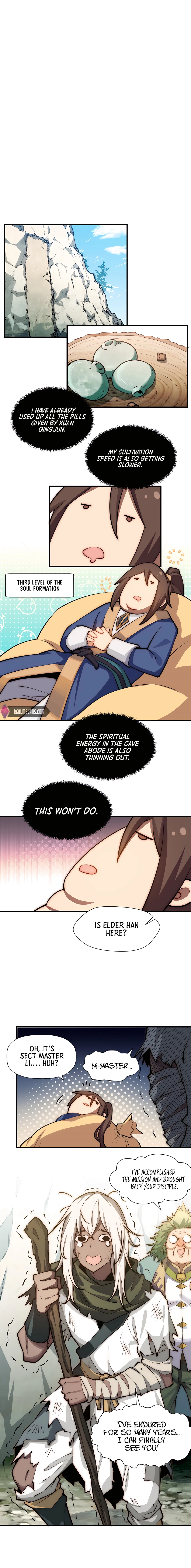 Lucky Me: I Secretly Cultivated for 1,000 Years Chapter 52 — Page 5