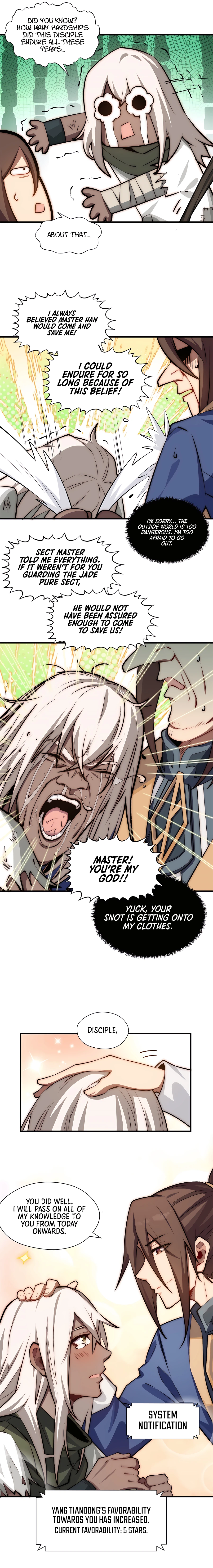 Lucky Me: I Secretly Cultivated for 1,000 Years Chapter 52 — Page 6