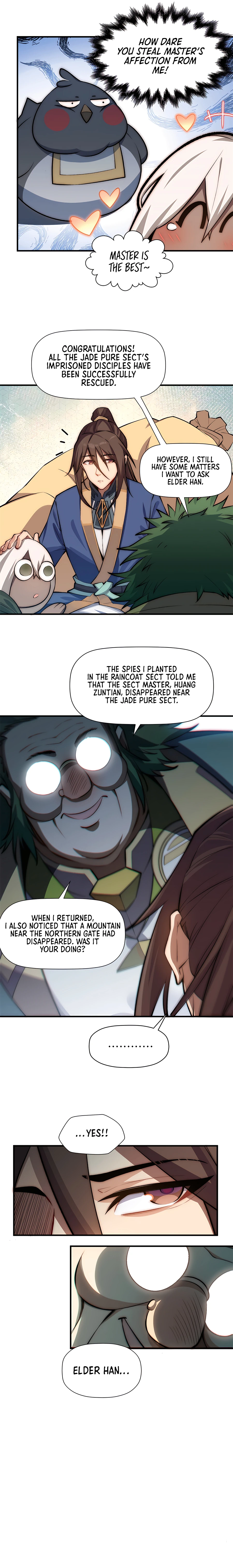 Lucky Me: I Secretly Cultivated for 1,000 Years Chapter 52 — Page 7