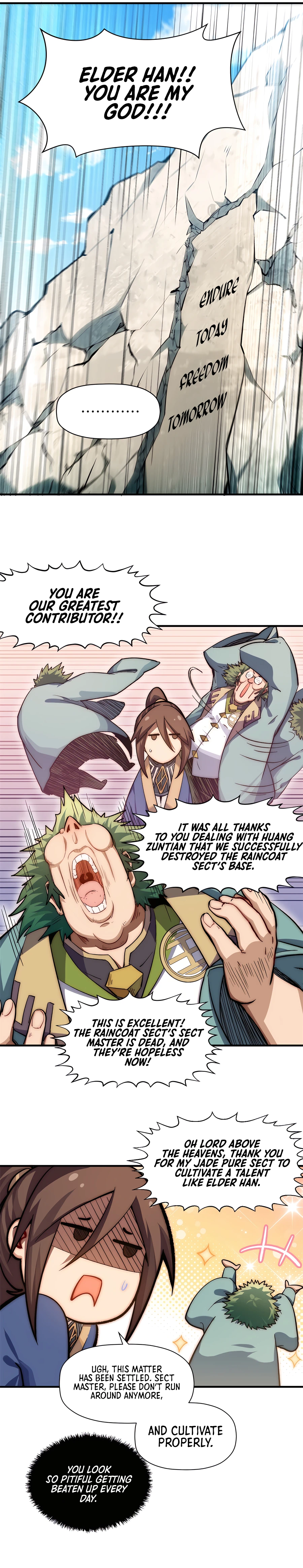 Lucky Me: I Secretly Cultivated for 1,000 Years Chapter 52 — Page 8