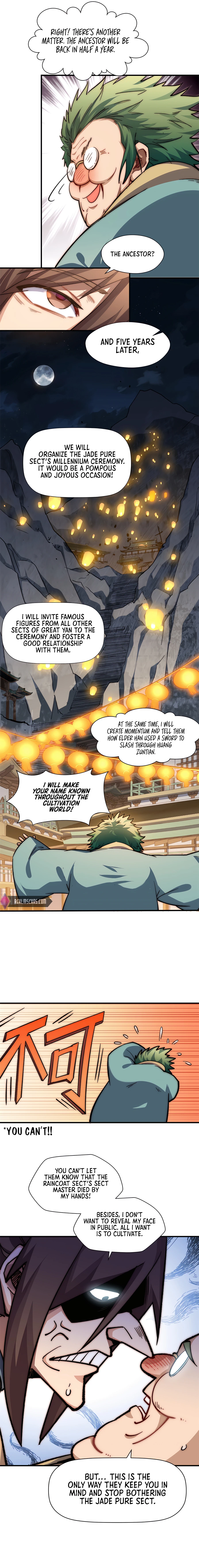 Lucky Me: I Secretly Cultivated for 1,000 Years Chapter 52 — Page 9