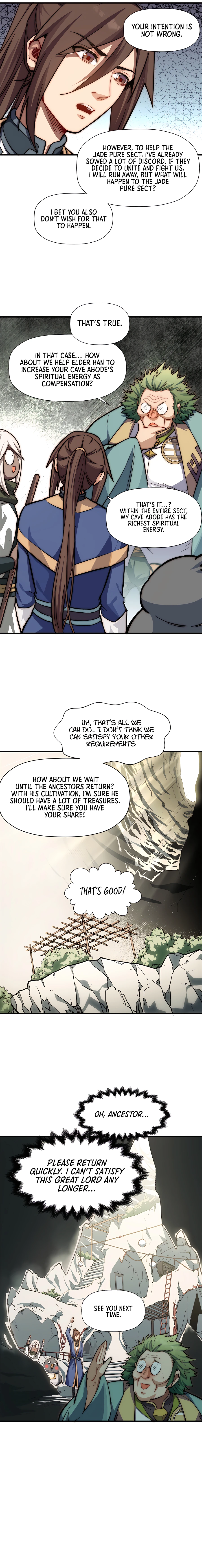 Lucky Me: I Secretly Cultivated for 1,000 Years Chapter 52 — Page 10
