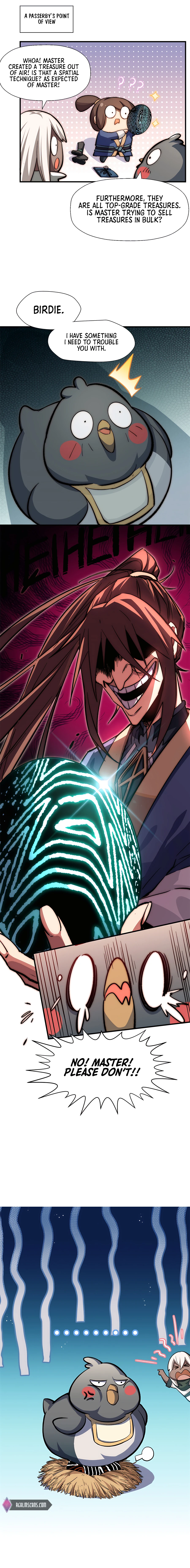 Lucky Me: I Secretly Cultivated for 1,000 Years Chapter 52 — Page 12