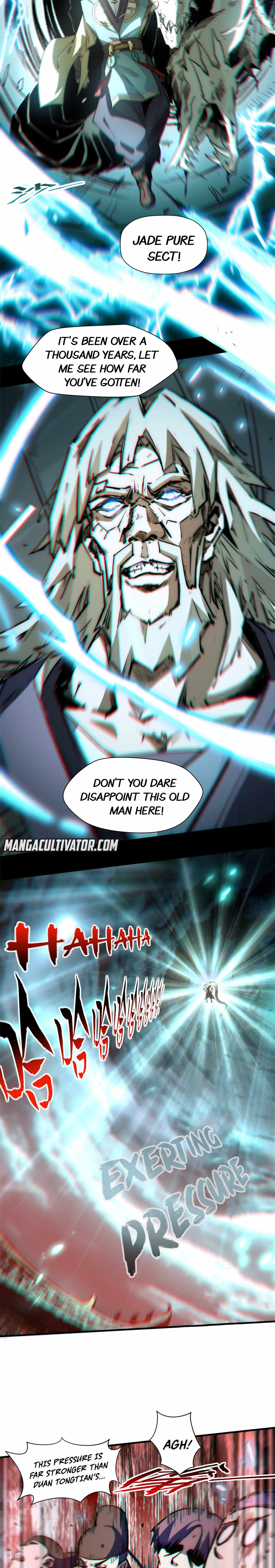 Lucky Me: I Secretly Cultivated for 1,000 Years Chapter 53 — Page 4