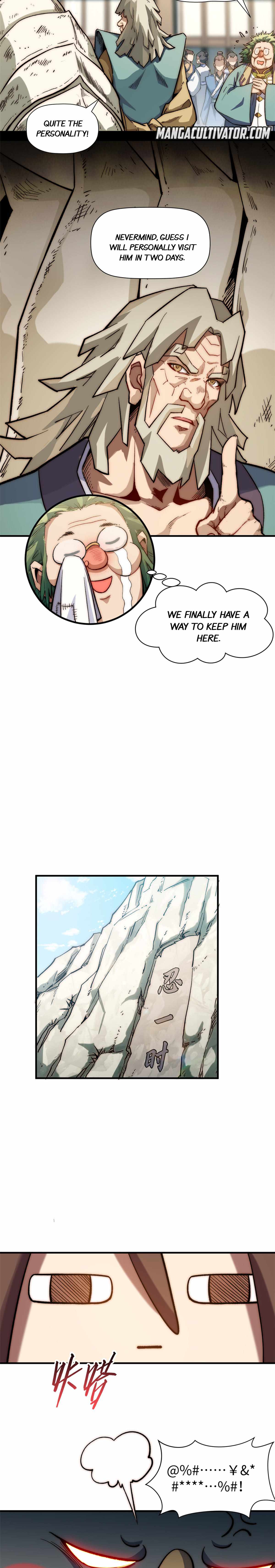 Lucky Me: I Secretly Cultivated for 1,000 Years Chapter 53 — Page 8