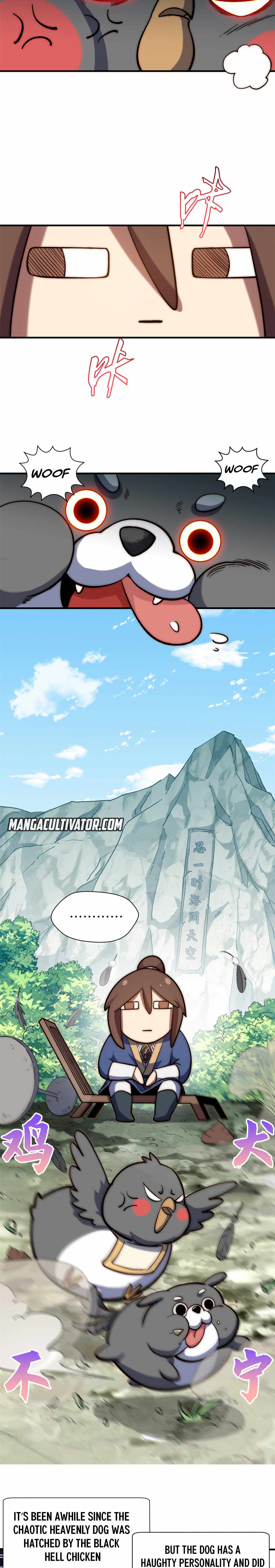 Lucky Me: I Secretly Cultivated for 1,000 Years Chapter 53 — Page 9
