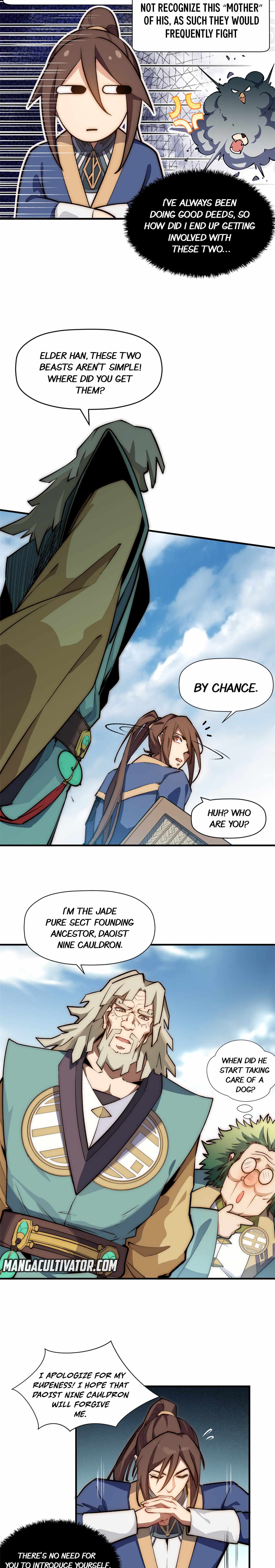 Lucky Me: I Secretly Cultivated for 1,000 Years Chapter 53 — Page 10