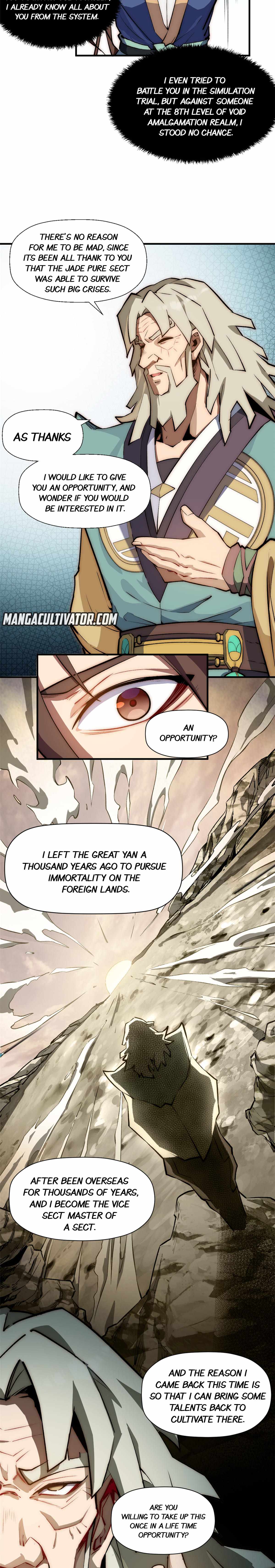 Lucky Me: I Secretly Cultivated for 1,000 Years Chapter 53 — Page 11
