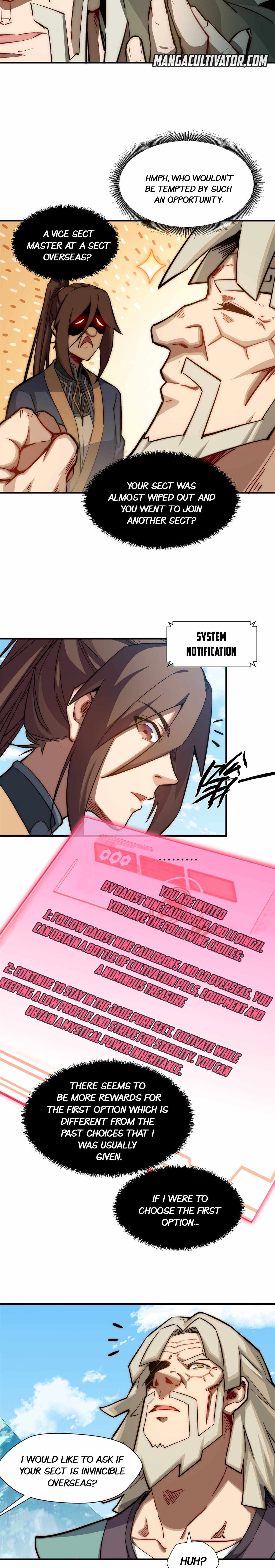 Lucky Me: I Secretly Cultivated for 1,000 Years Chapter 53 — Page 12