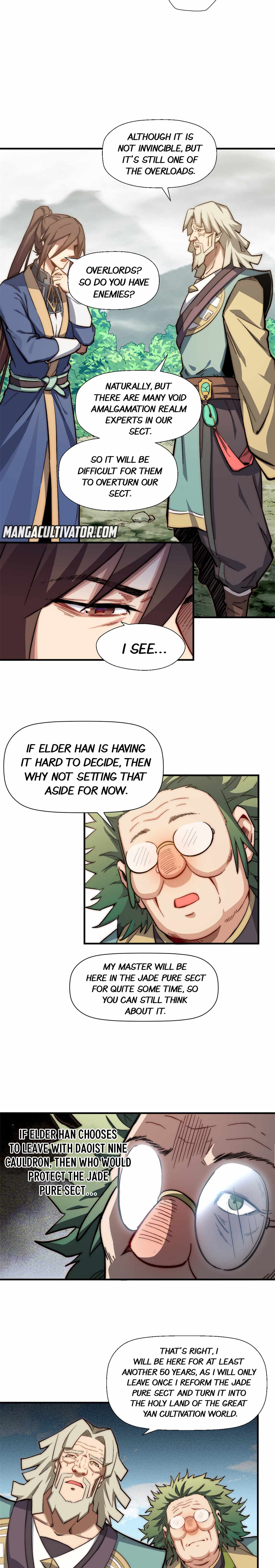 Lucky Me: I Secretly Cultivated for 1,000 Years Chapter 53 — Page 13