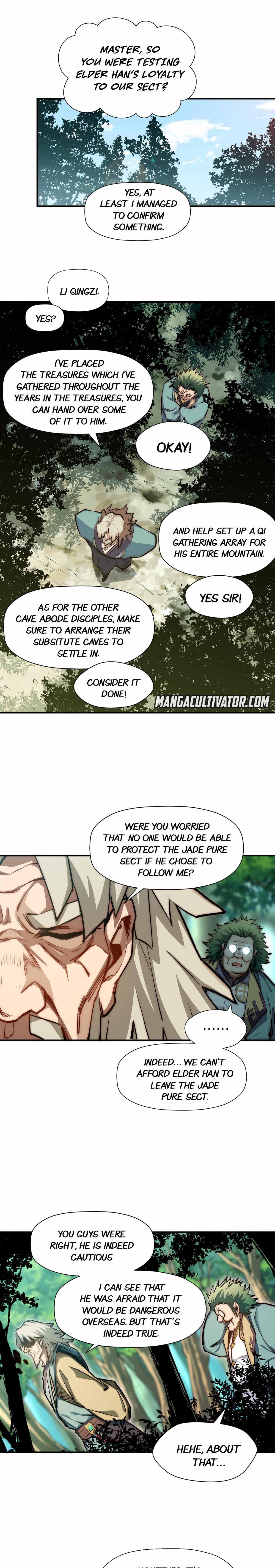 Lucky Me: I Secretly Cultivated for 1,000 Years Chapter 53 — Page 16
