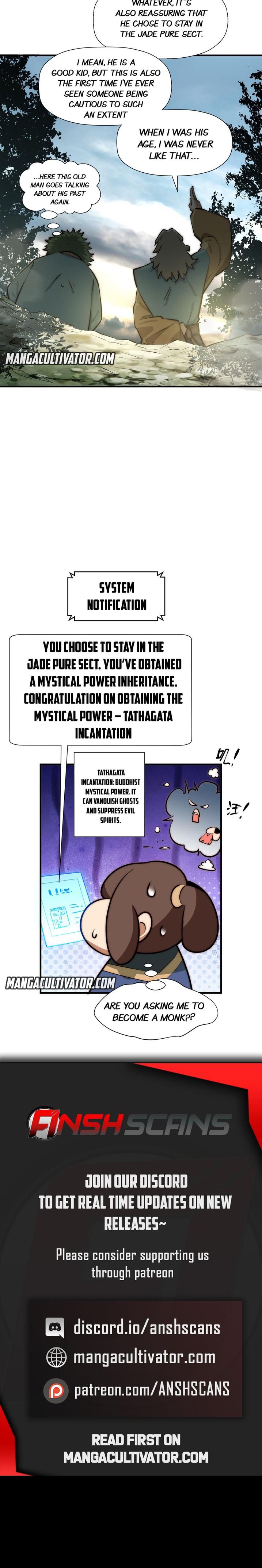 Lucky Me: I Secretly Cultivated for 1,000 Years Chapter 53 — Page 17