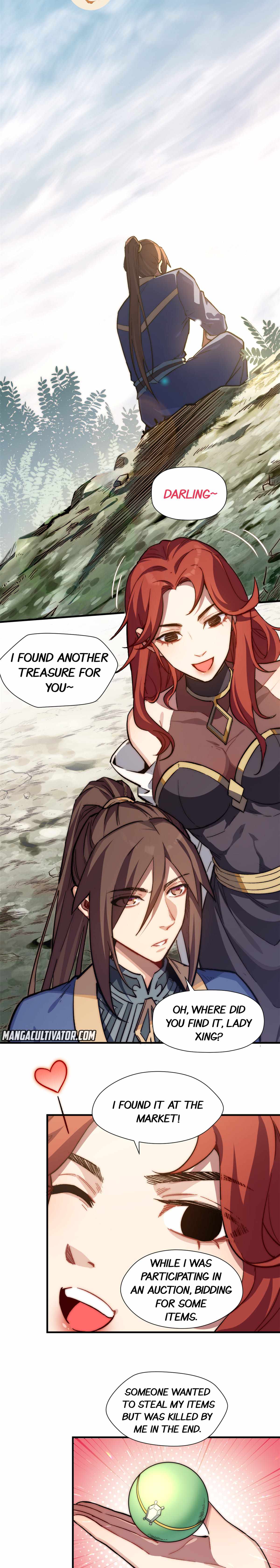 Lucky Me: I Secretly Cultivated for 1,000 Years Chapter 54 — Page 2