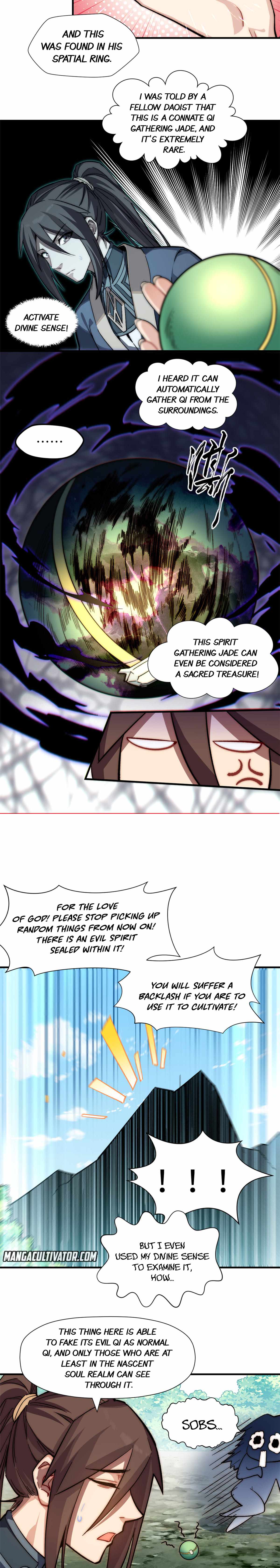 Lucky Me: I Secretly Cultivated for 1,000 Years Chapter 54 — Page 3