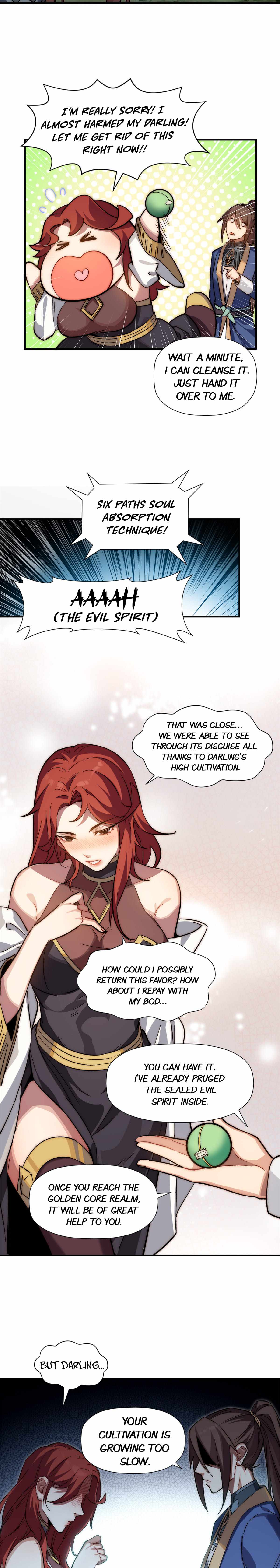 Lucky Me: I Secretly Cultivated for 1,000 Years Chapter 54 — Page 4