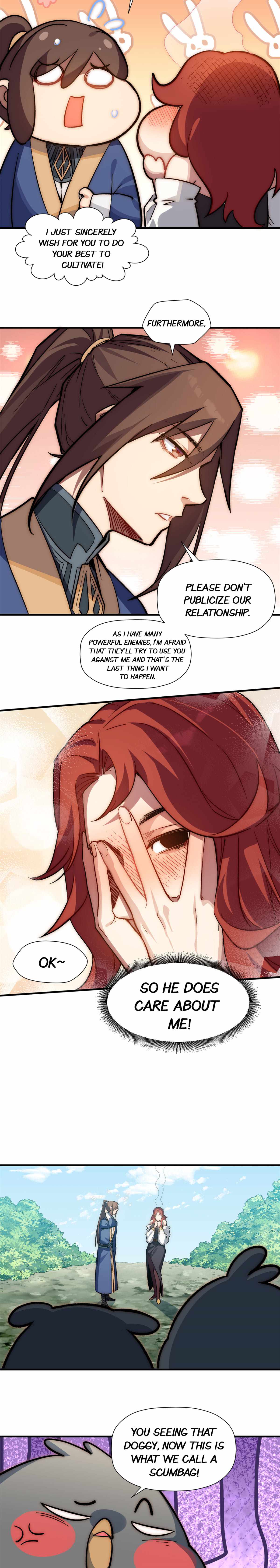 Lucky Me: I Secretly Cultivated for 1,000 Years Chapter 54 — Page 7