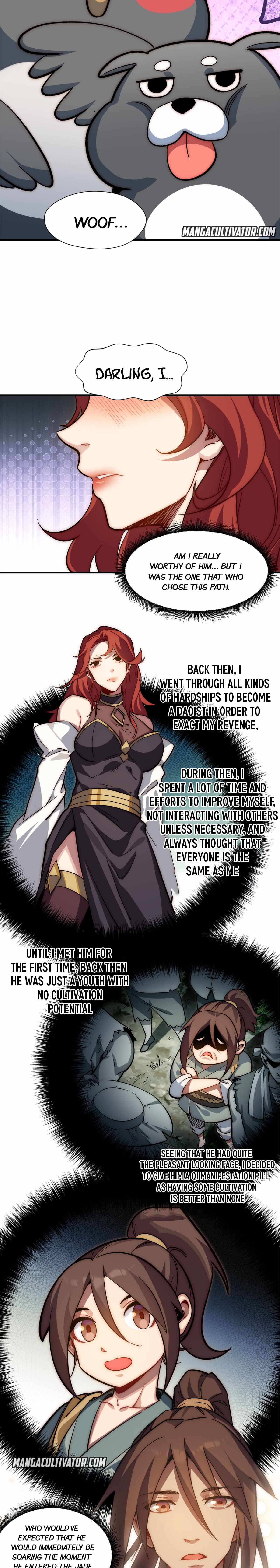 Lucky Me: I Secretly Cultivated for 1,000 Years Chapter 54 — Page 8