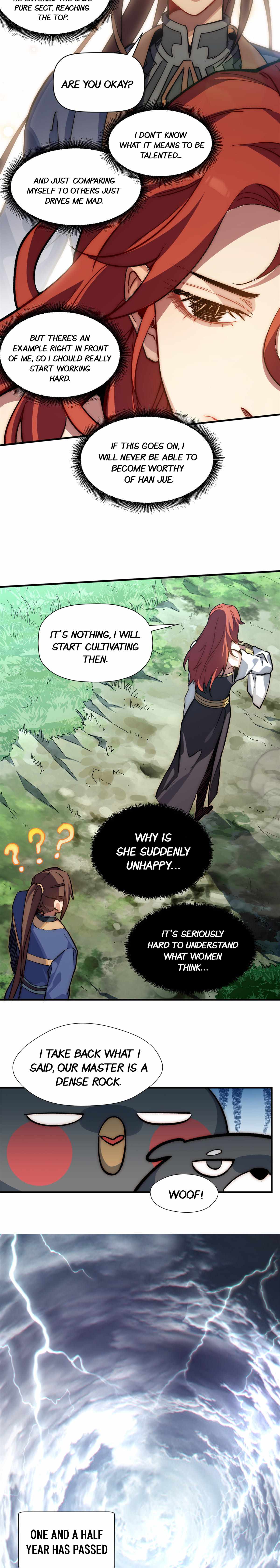 Lucky Me: I Secretly Cultivated for 1,000 Years Chapter 54 — Page 9