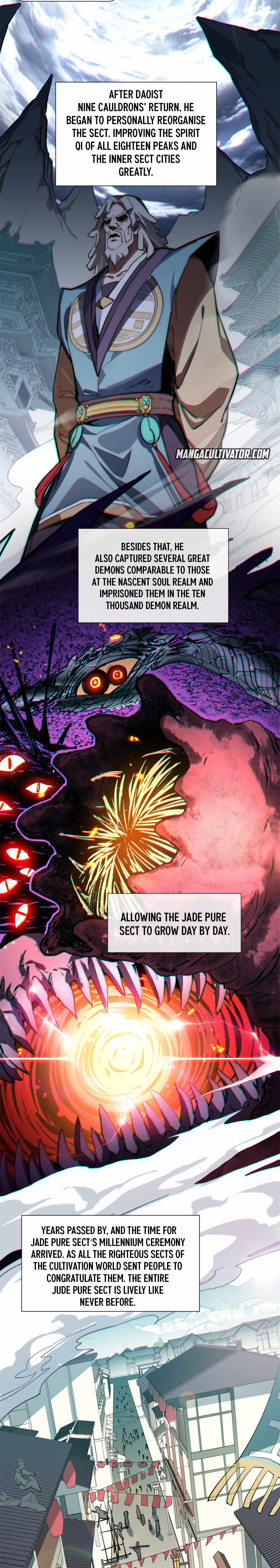 Lucky Me: I Secretly Cultivated for 1,000 Years Chapter 54 — Page 10