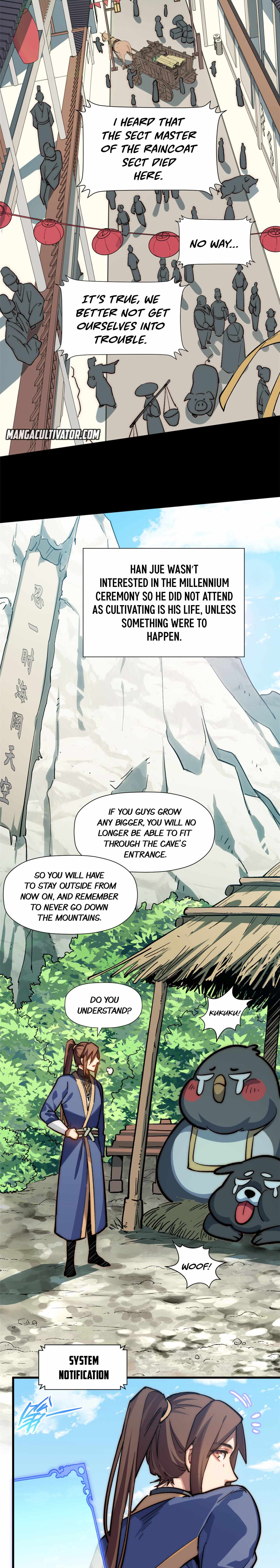 Lucky Me: I Secretly Cultivated for 1,000 Years Chapter 54 — Page 11