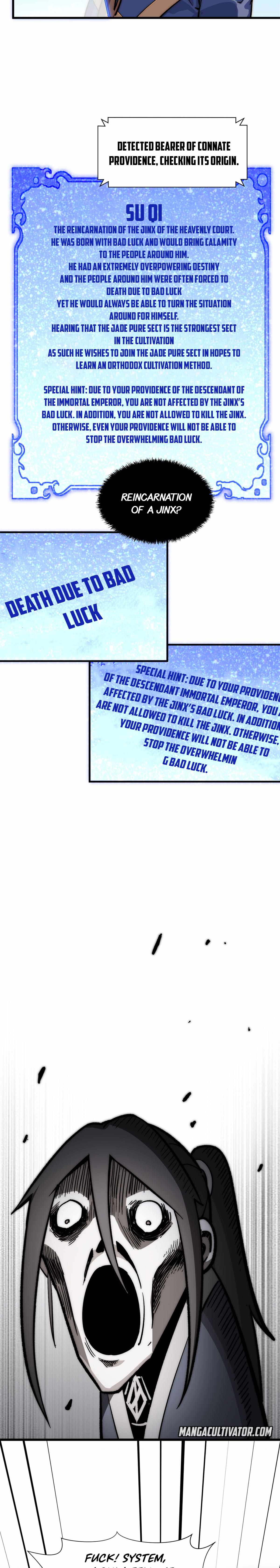 Lucky Me: I Secretly Cultivated for 1,000 Years Chapter 54 — Page 12